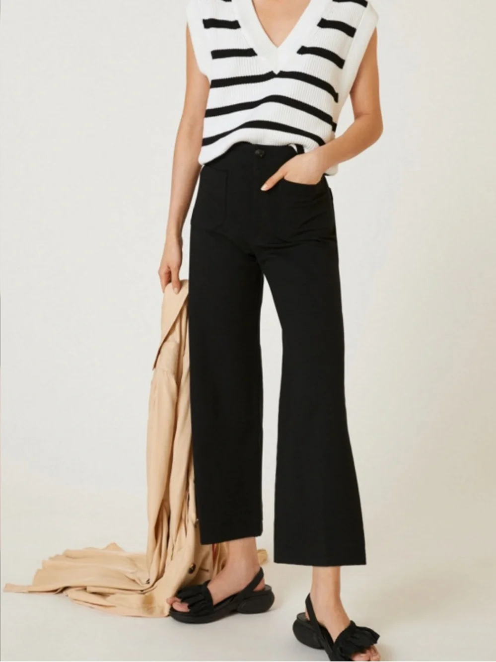 Maeve The Colette Ponte Pants- Petite - Picture 4 of 6